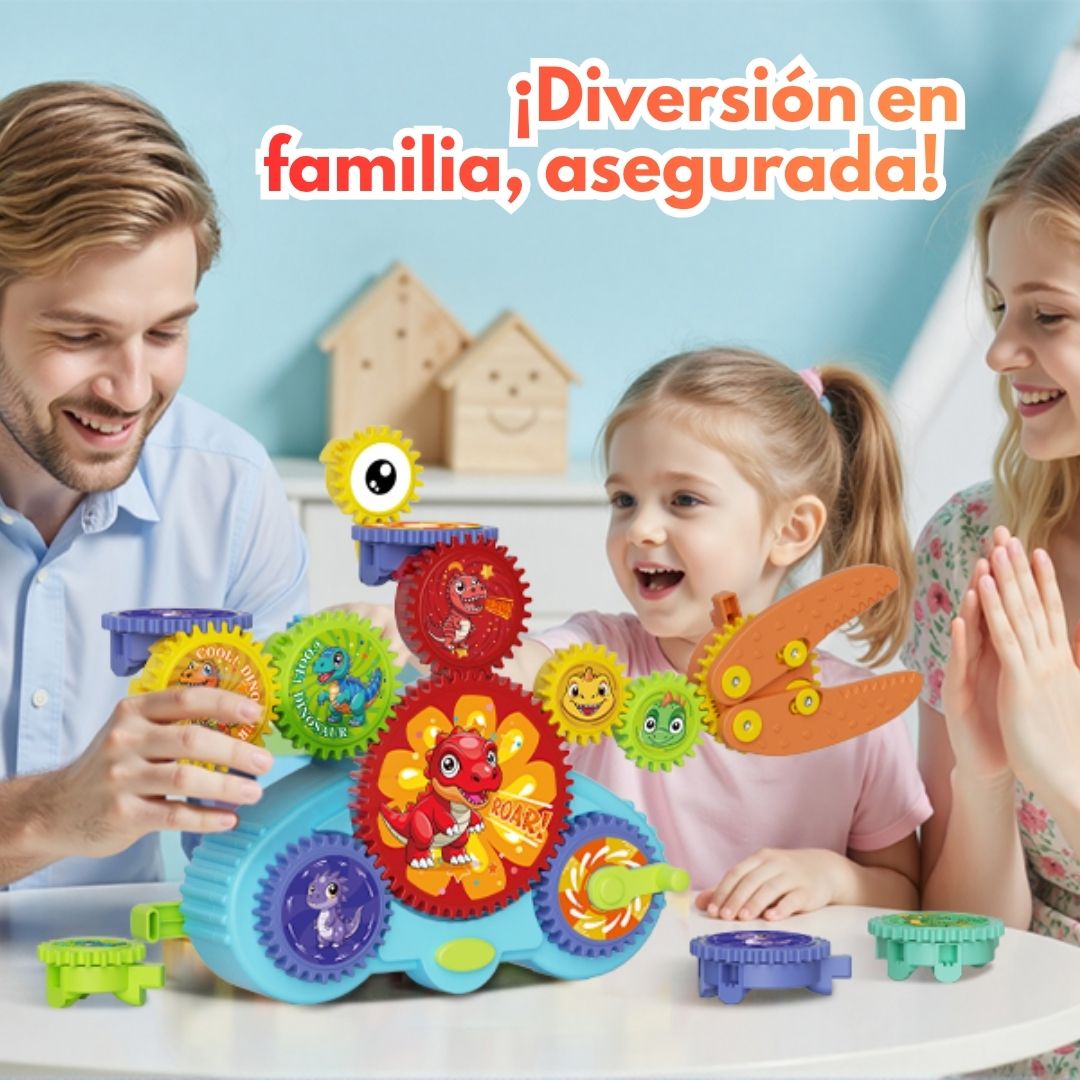 Set de Engranajes Didácticos "EngranArte"