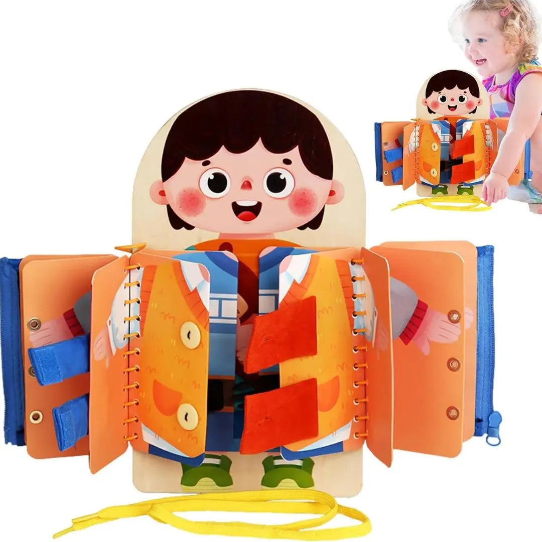 TABLERO MONTESSORI DE ACTVIDADES DIDÁCTICAS