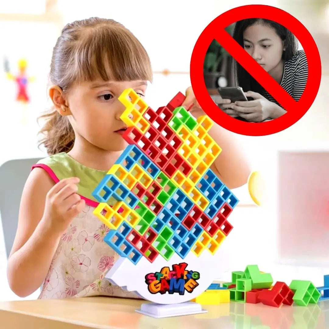 TORRE DE EQUILIBRIO BALANCE PRO x 64 piezas