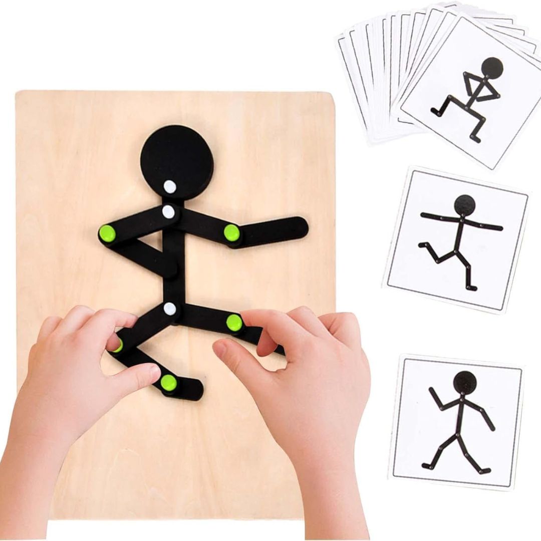 FLEXIKIDS | Juego didáctico articulado 🧩