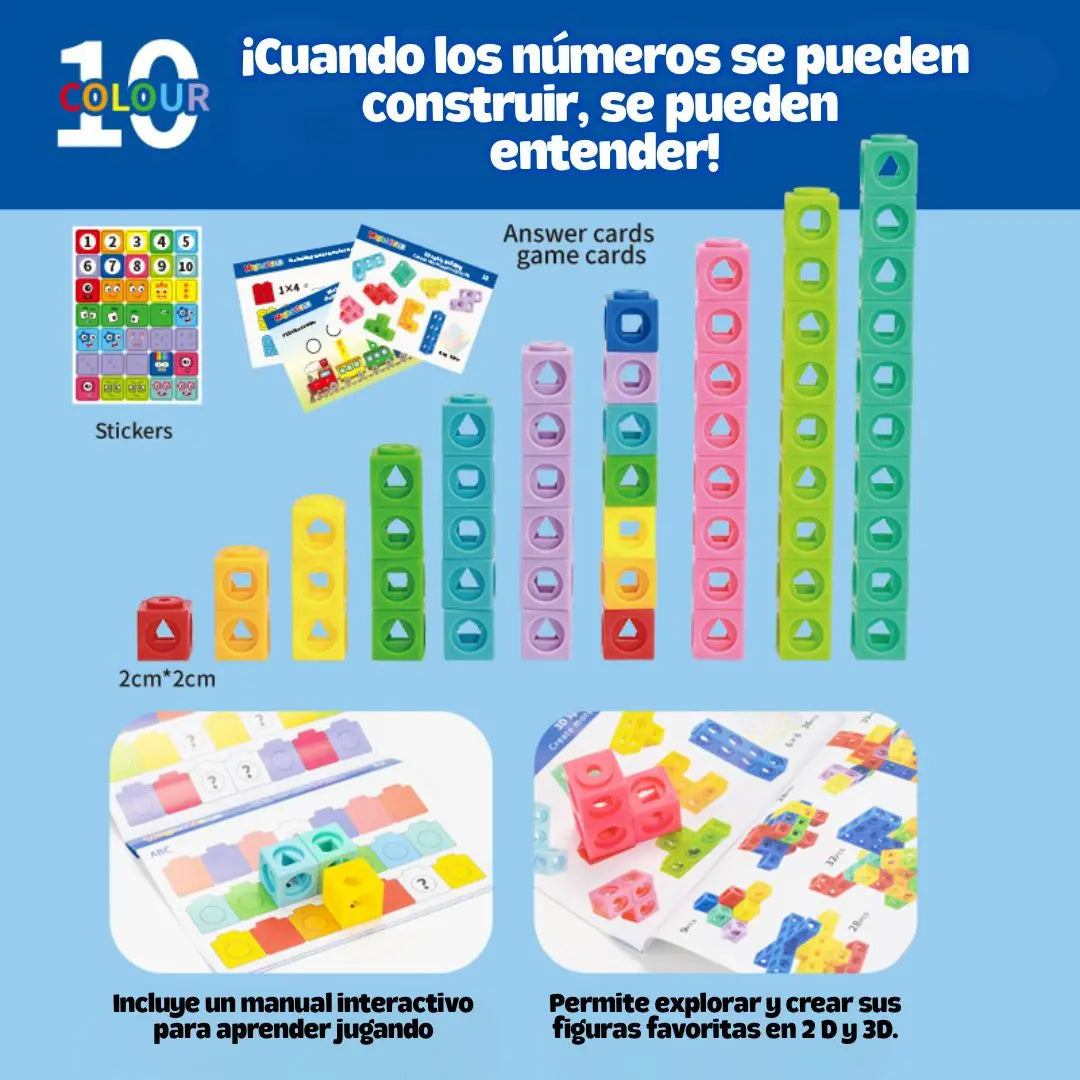 MAGICBLOCKS: Transforma los números en juego