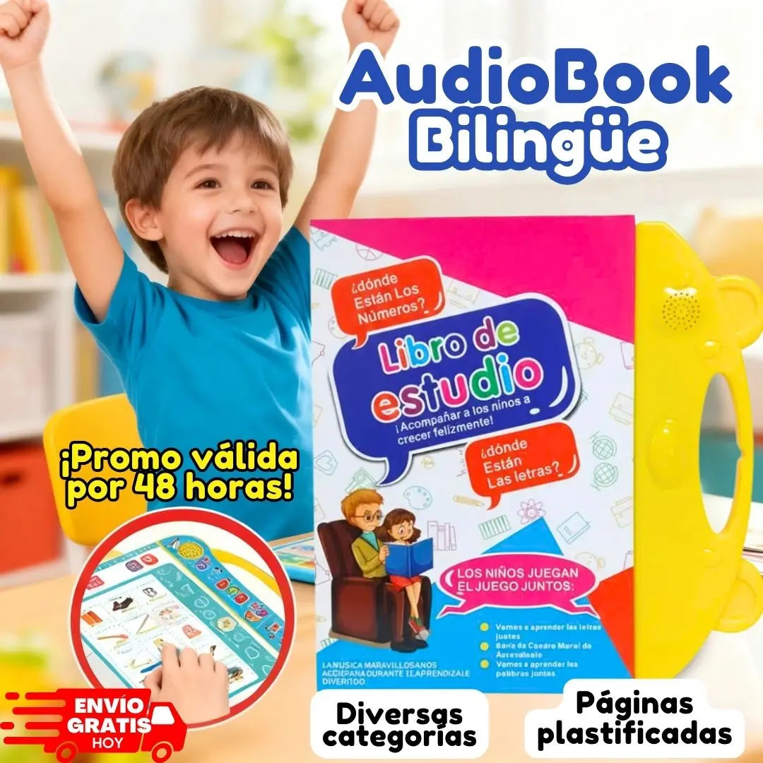 AudioBook Bilingüe Interactivo