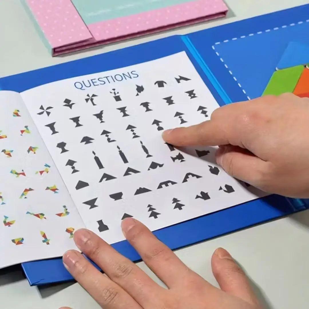 Tangram imantado