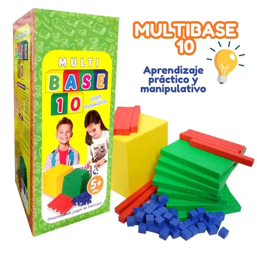 Multi Base 10 - Juego didáctico