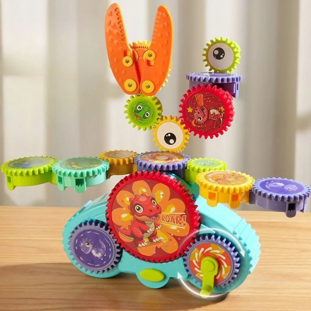 Set de Engranajes Didácticos "EngranArte"