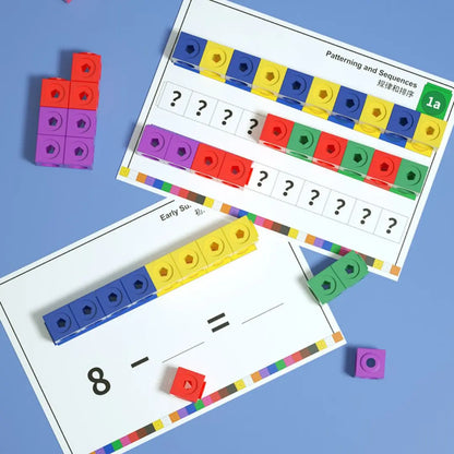 MAGICBLOCKS: Transforma los números en juego