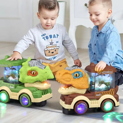 DINO TRUCK 4 en 1 l ENVÍO GRATIS