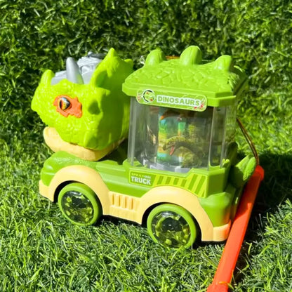 DINO TRUCK 4 en 1 l ENVÍO GRATIS