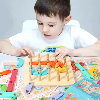 BUILDING BLOCKS: Bloques de construcción Montessori