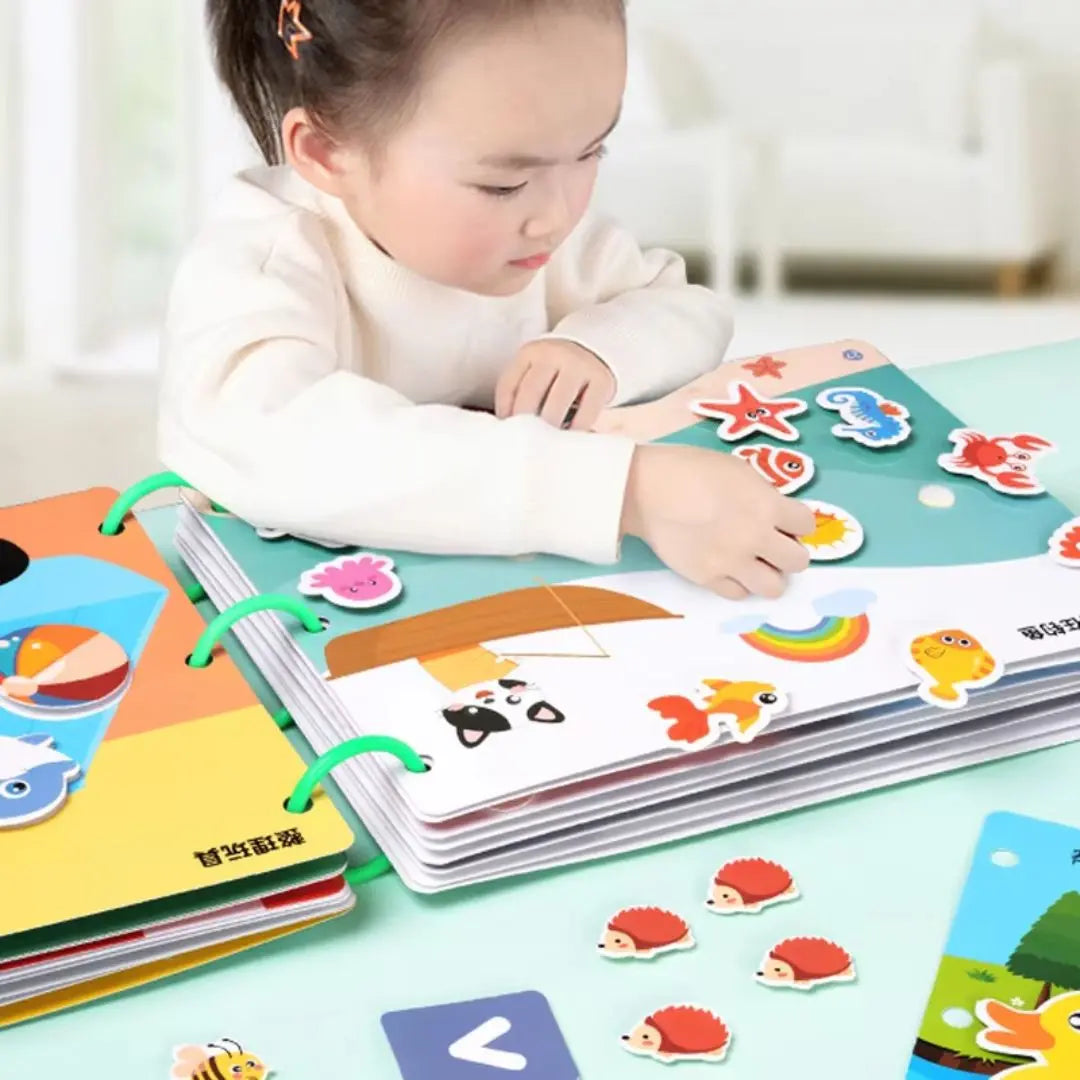 LIBRO DIDÁCTICO DE ACTIVIDADES BEAR 🐻 I ENVÍO GRATIS