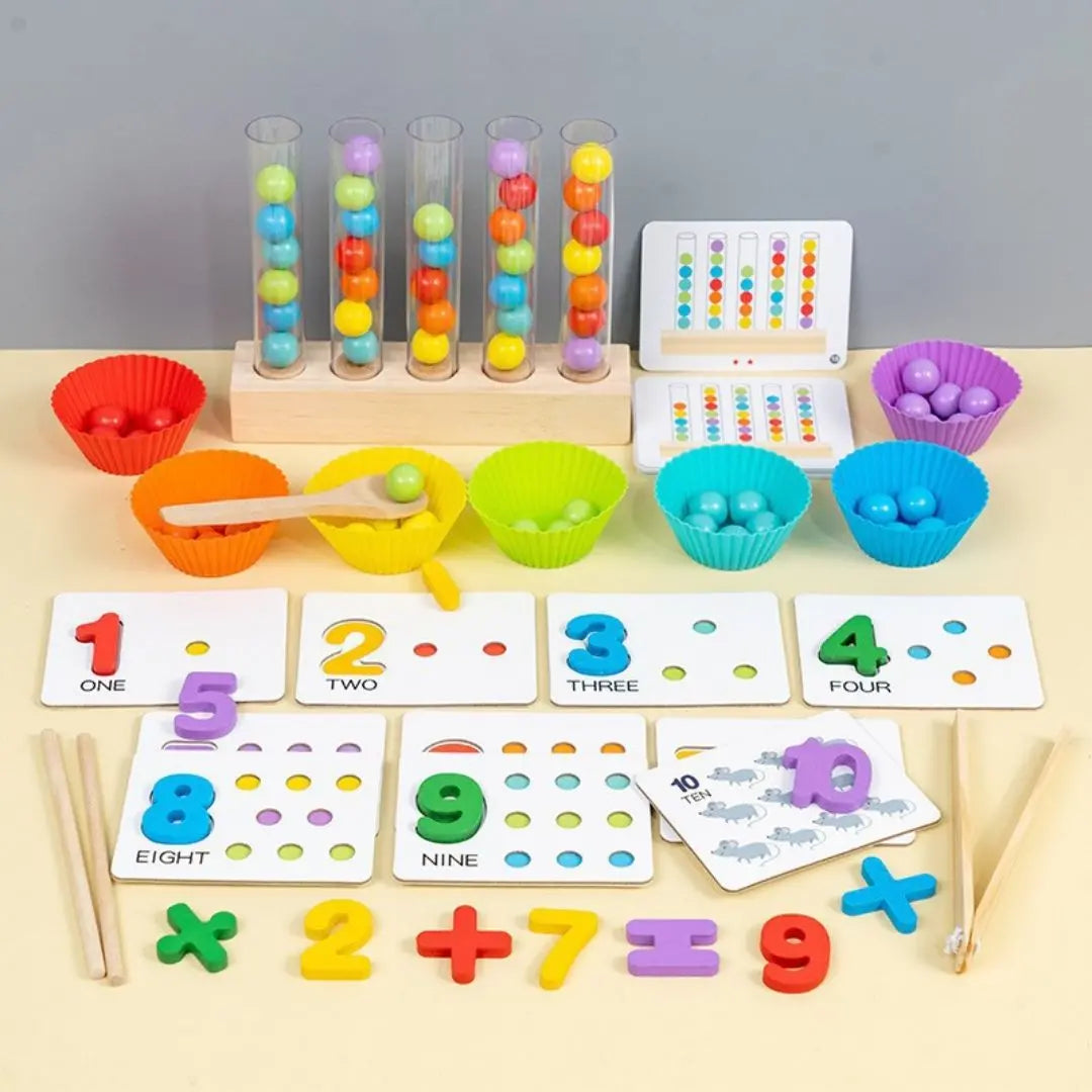 Kit MateMágicas y Clasificación Montessori