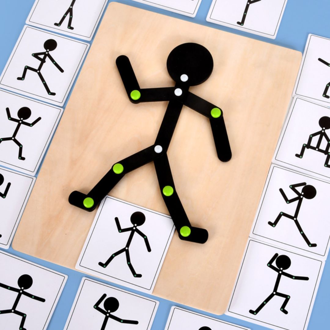 FLEXIKIDS | Juego didáctico articulado 🧩