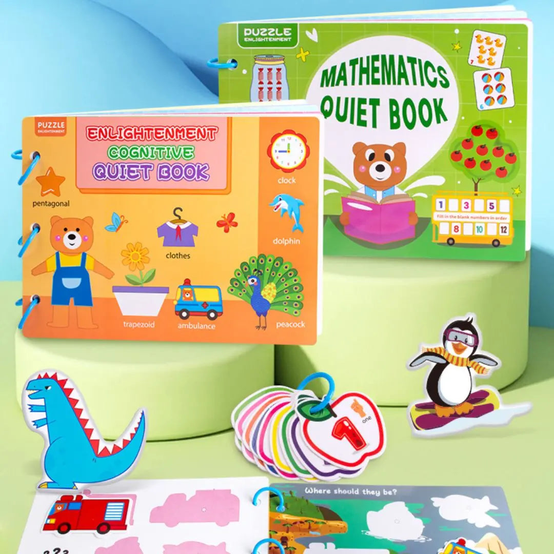 LIBRO DIDÁCTICO DE ACTIVIDADES BEAR 🐻 I ENVÍO GRATIS