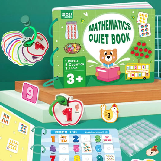 LIBRO DE ACTIVIDADES DIDÁCTICAS "APRENDO CON LOS NÚMEROS" ✨