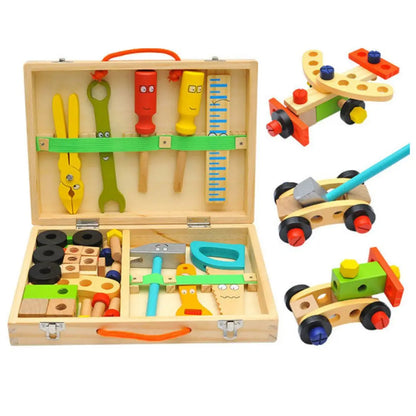 BOX DE HERRAMIENTAS MONTESSORI