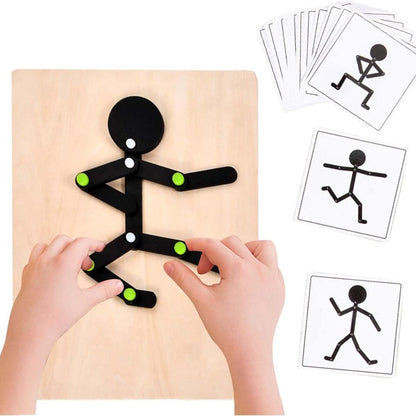 FLEXIKIDS | Juego didáctico articulado 🧩