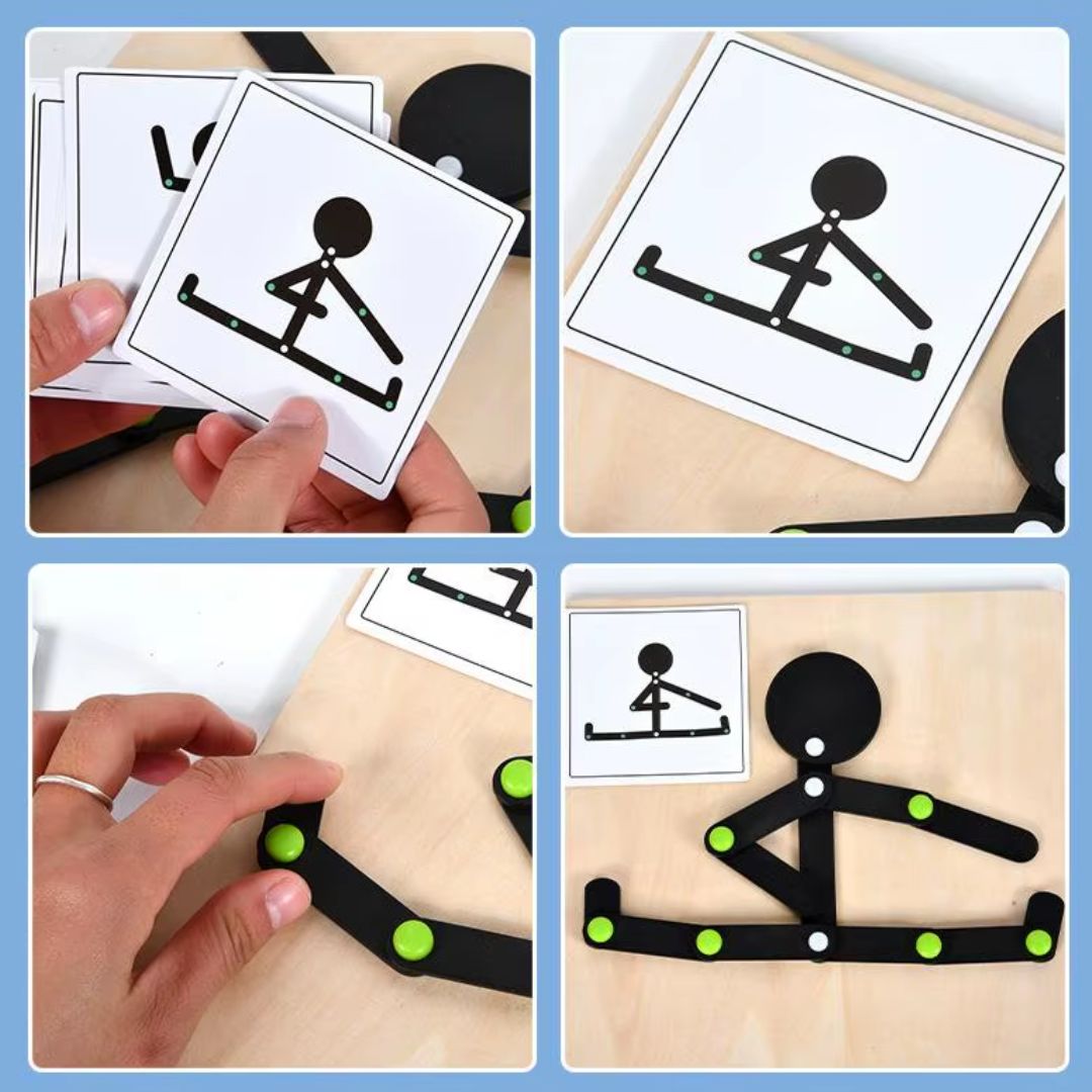 FLEXIKIDS | Juego didáctico articulado 🧩