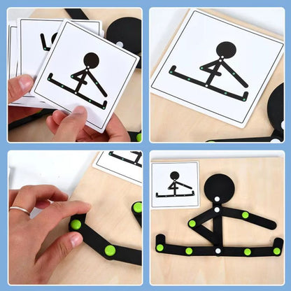 FLEXIKIDS | Juego didáctico articulado 🧩