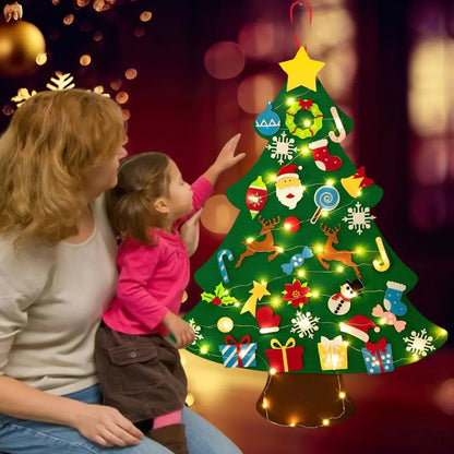 ÁRBOL NAVIDEÑO MONTESSORI CON LUCES 🎄🎅