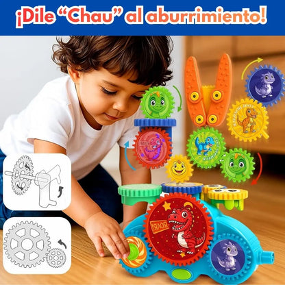 Set de Engranajes Didácticos "EngranArte"