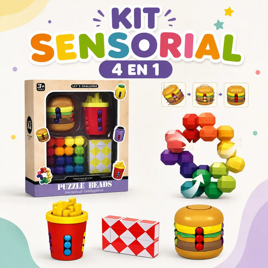Kit Sensorial 4 en 1 🌈