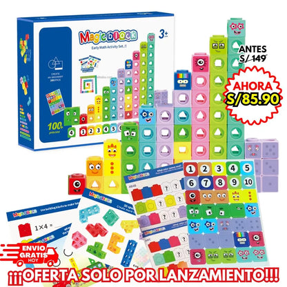 MAGICBLOCKS: Transforma los números en juego