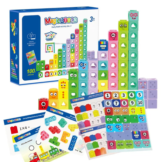 MAGICBLOCKS: Transforma los números en juego