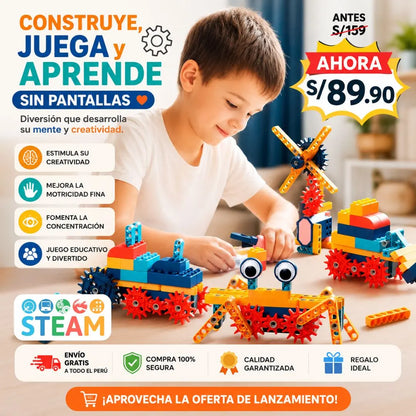 DivertiBlocks: Bloques de Construcción e Ingeniería