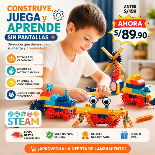 DivertiBlocks: Bloques de Construcción e Ingeniería