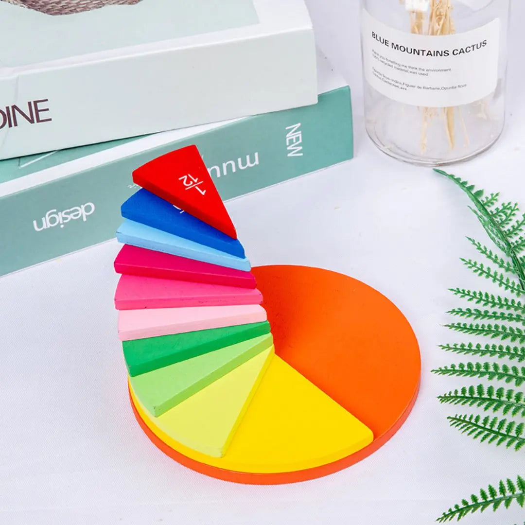 Kit didáctico de Fracciones