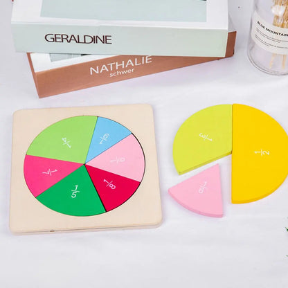 Kit didáctico de Fracciones