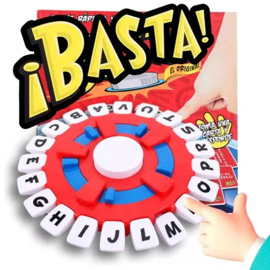 Juego de mesa "BASTA"