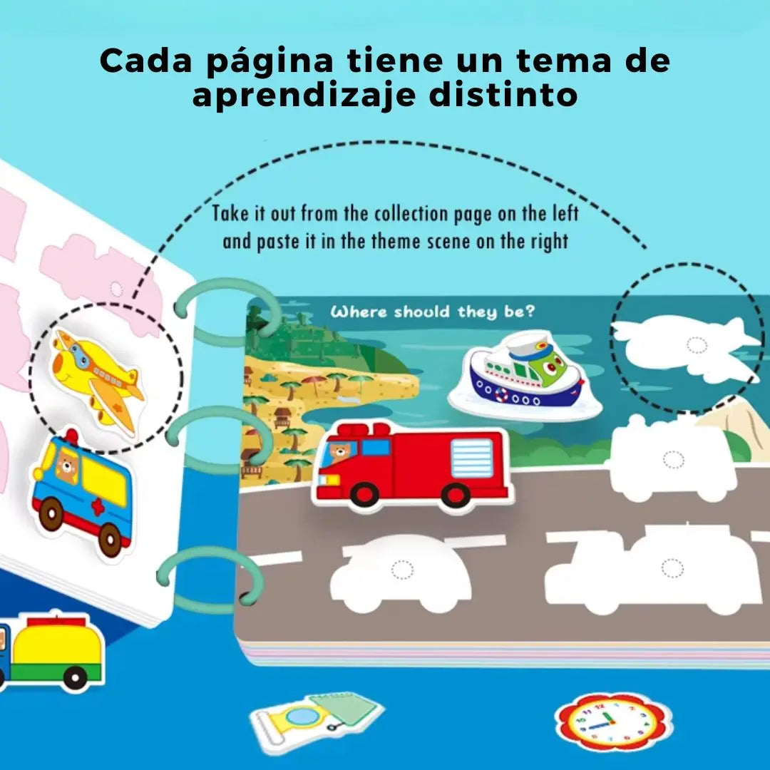 LIBRO DIDÁCTICO DE ACTIVIDADES BEAR 🐻 I ENVÍO GRATIS