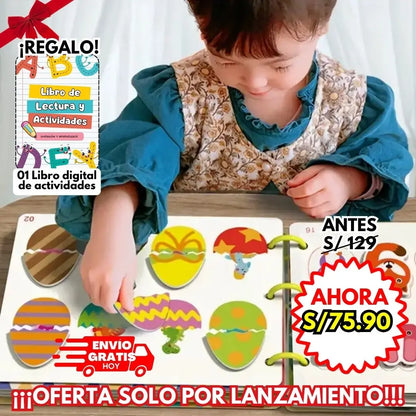 LIBRO DIDÁCTICO DE ACTIVIDADES BEAR 🐻 I ENVÍO GRATIS