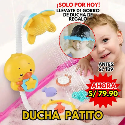 DUCHA PATITO 🛁🐥