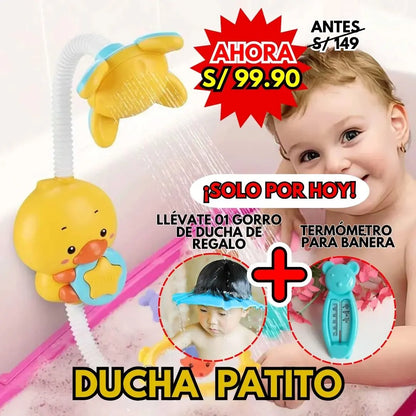 DUCHA PATITO 🛁🐥