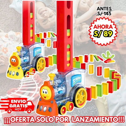 🌟Tren de aventuras Choo-Choo 🚂🌟