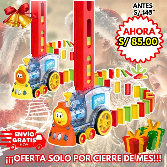 🌟Tren de aventuras Choo-Choo 🚂🌟