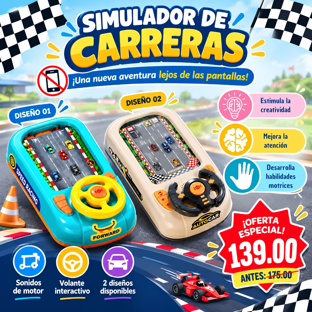 Simulador de Carreras 🏁🏎️