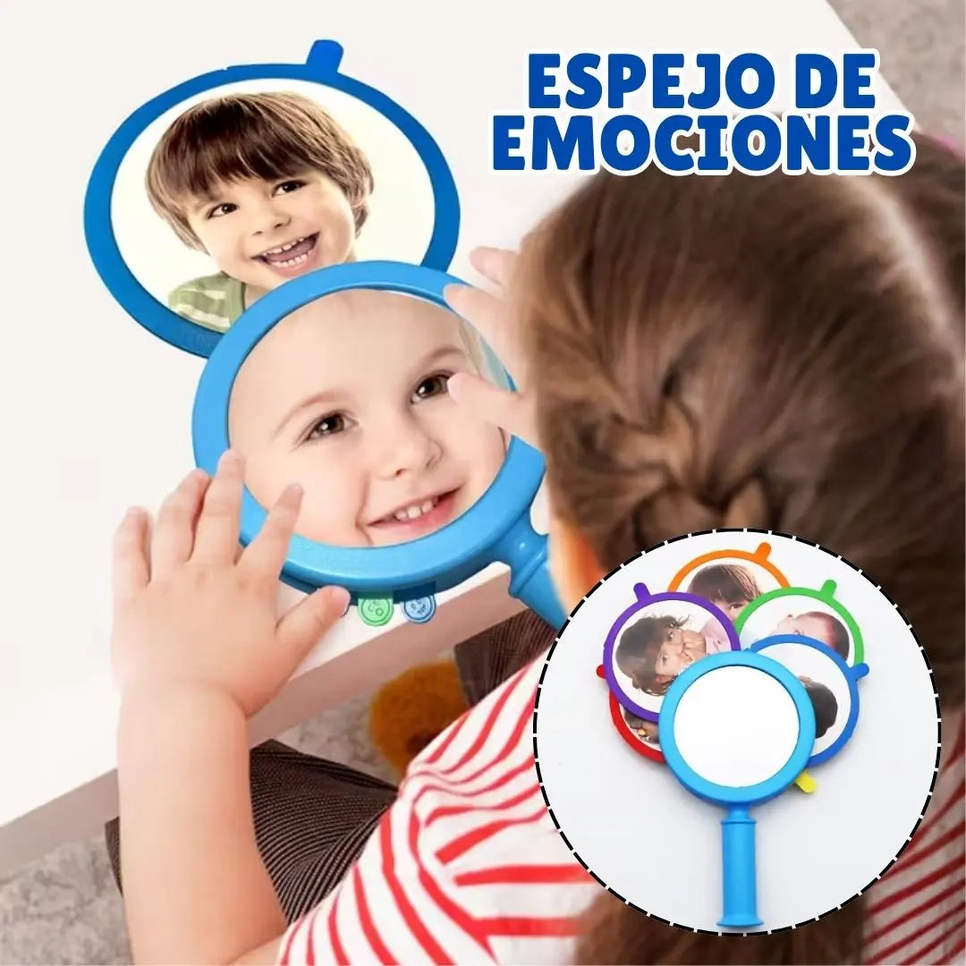 Espejo de emociones 😊😢😡