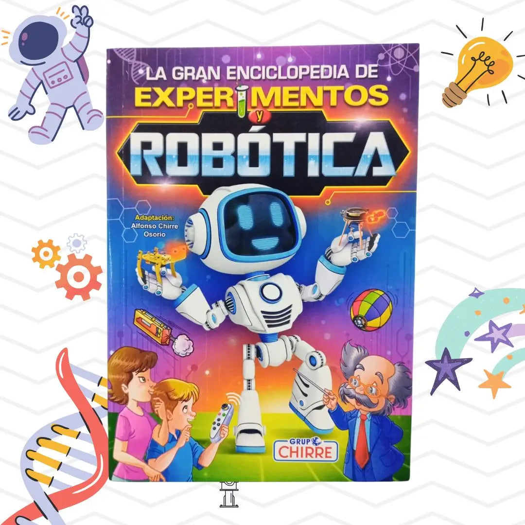 ScienceKids: Libro de experimentos y robótica (+ 100 proyectos)