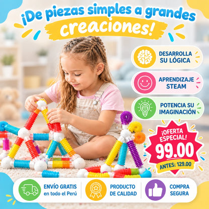 MAGNIFLEX: TUBOS FLEXIBLES MAGNÉTICOS🧲