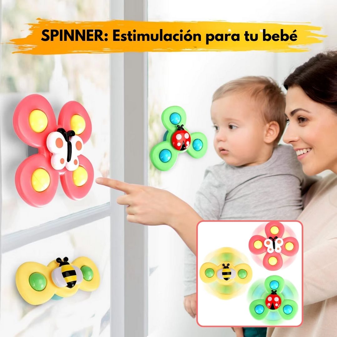 SPINNER (pack x 3): Diversión y estimulación