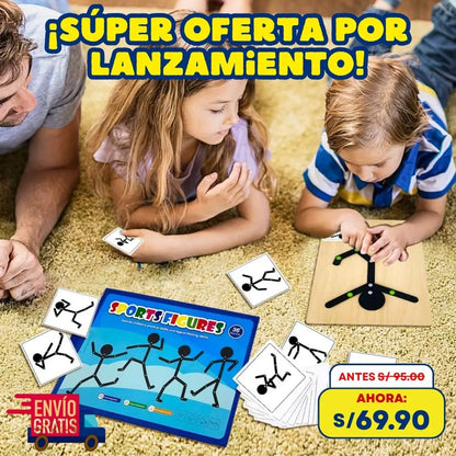 FLEXIKIDS | Juego didáctico articulado 🧩