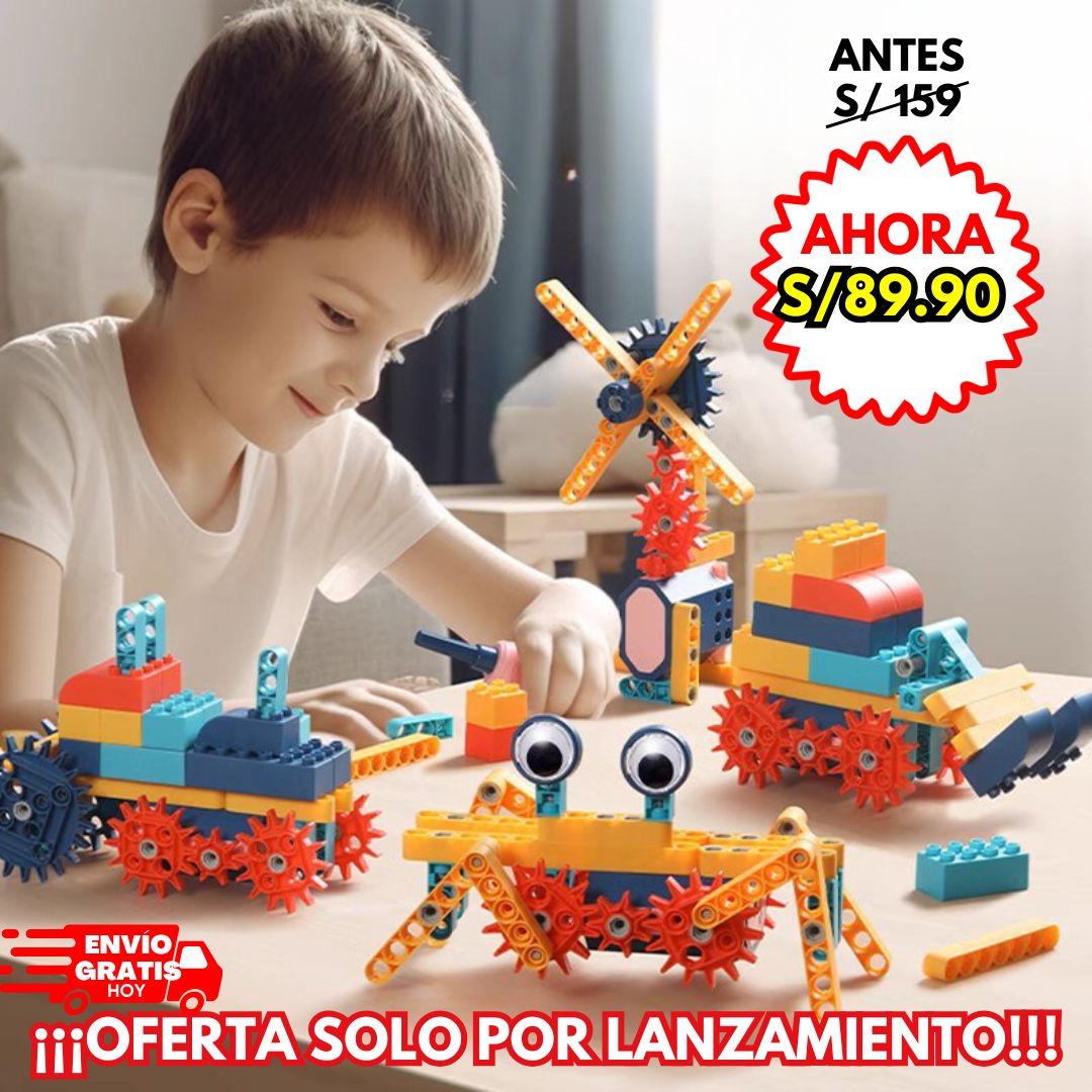 DivertiBlocks: Bloques de Construcción e Ingeniería